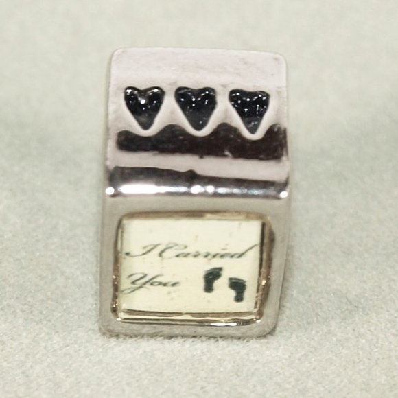 Judith Ripka Charms /Troll Bead – I Carried You - Picture 1 of 6